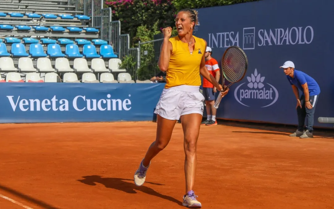 Rosatello eliminata ai “Palermo Ladies Open”