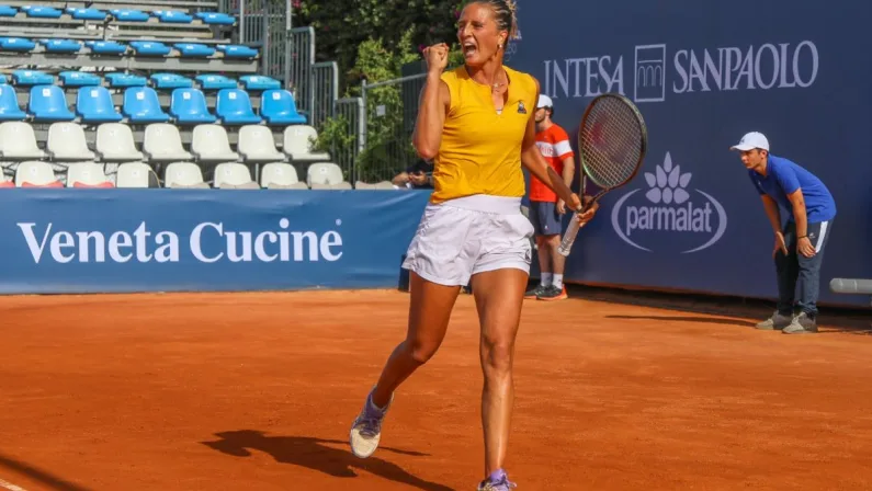 Rosatello eliminata ai “Palermo Ladies Open”
