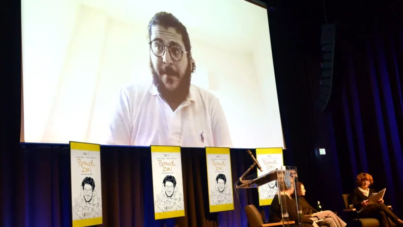 Patrick Zaki è libero “Voglio tornare in italia il prima possibile”