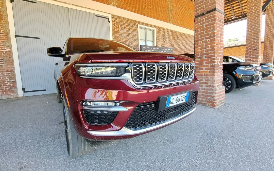 Il nuovo Grand Cherokee è la pura essenza di una Jeep