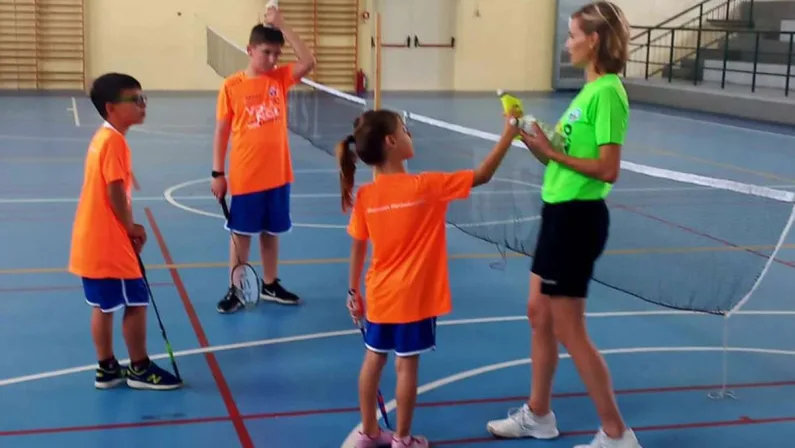 Badminton per tutti, Polisportiva Azzurra a Santa Marinella