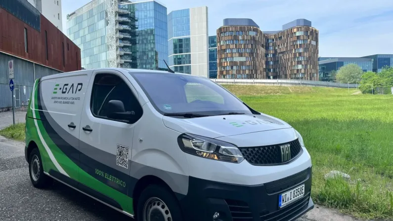 E-Scudo di Fiat Professional entra nella flotta di E-Gap