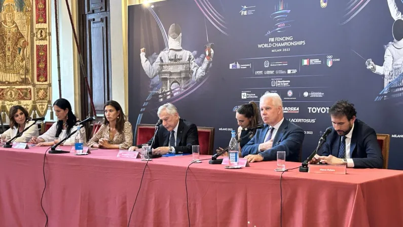 Mondiali di scherma al via a Milano. Azzi “Grande occasione”