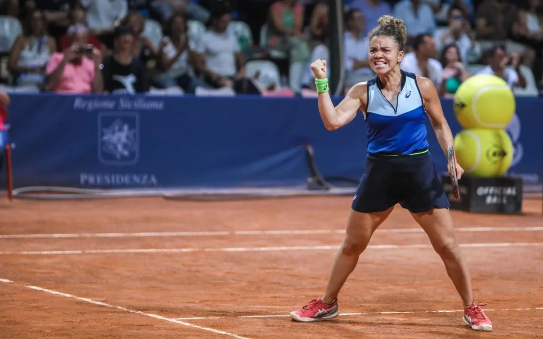 Jasmine Paolini prima finalista ai “Palermo Ladies Open”
