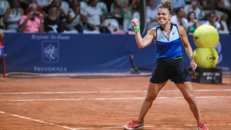 Jasmine Paolini prima finalista ai “Palermo Ladies Open”
