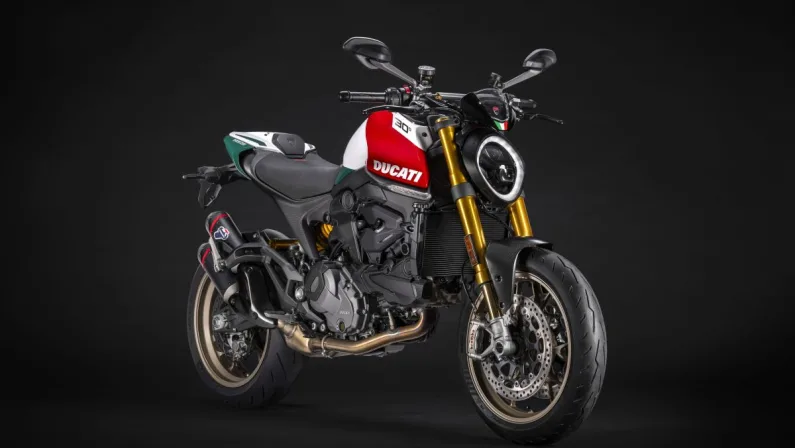 Ducati celebra la Monster con la versione 30° Anniversario