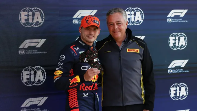 Formula 1, Verstappen vince la Sprint Race del Gp del Belgio