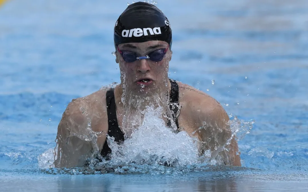 A Fukuoka Pilato di bronzo nei 50rana, Ceccon 5° nei 50dorso