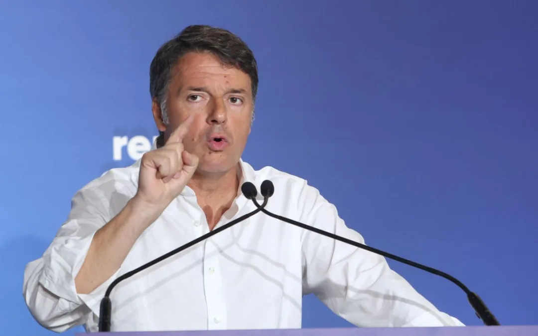 Renzi “Governo ha aumentato accise per dare soldi a squadre di Serie A”