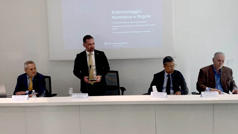 Antiriciclaggio, l'impegno della BCC della Calabria Ulteriore: «Priorità dovuta al territorio»