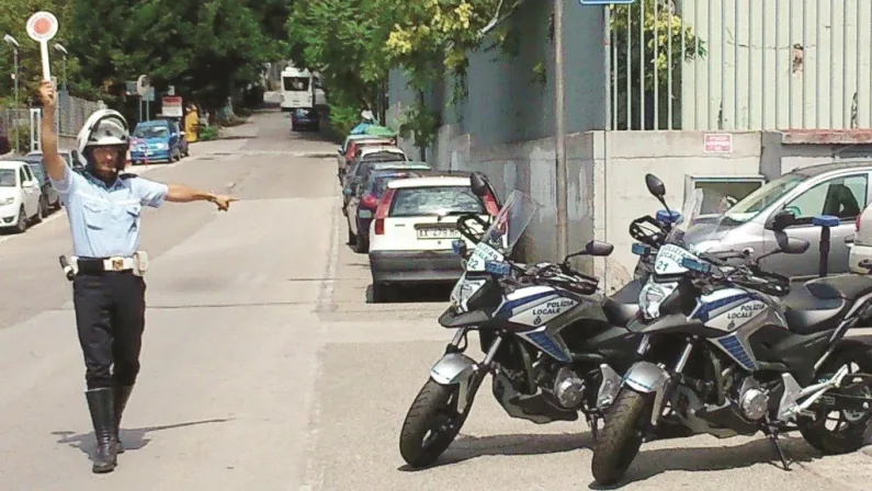 Strade meno sicure a Potenza, incidenti in aumento