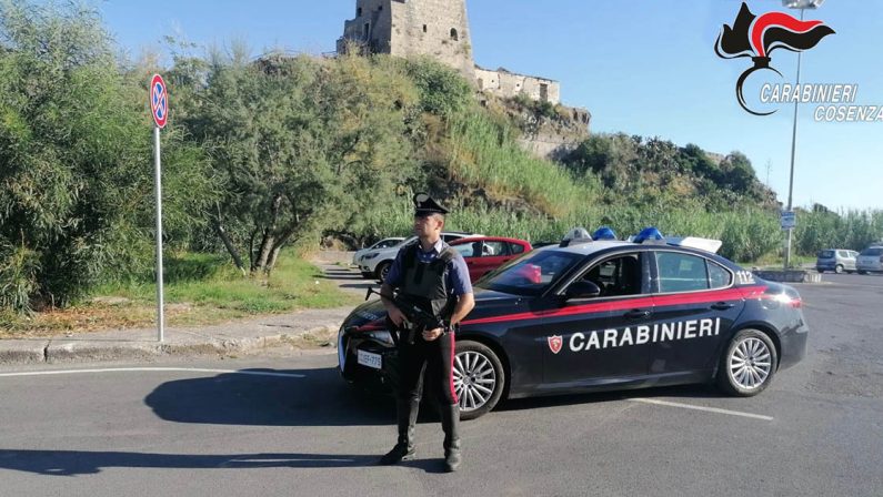 Cocaina e hashish in casa, 42enne arrestato a Scalea