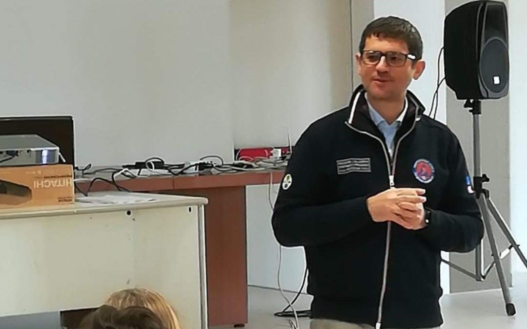 Il dirigente generale della Prociv calabrese, Domenico Costarella