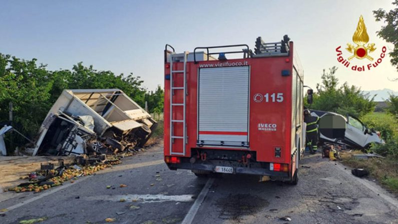 Domenica di sangue nel Casertano, 4 incidenti stradali e 4 morti