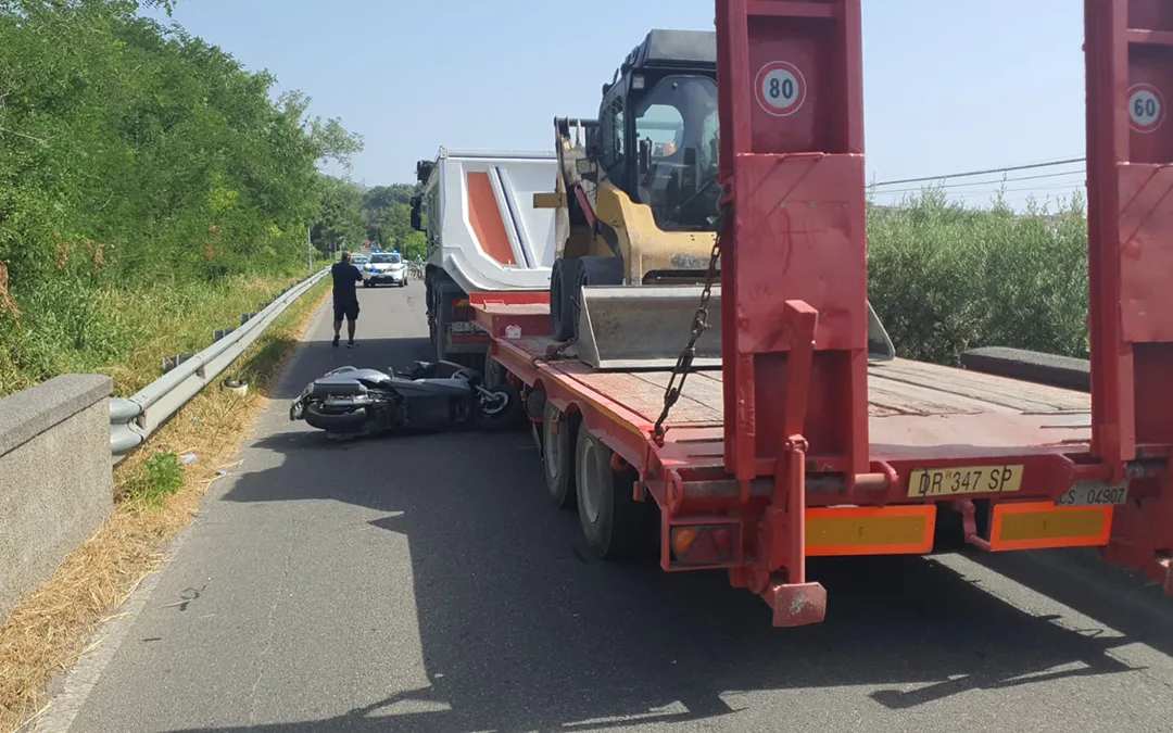 Il luogo dell'incidente