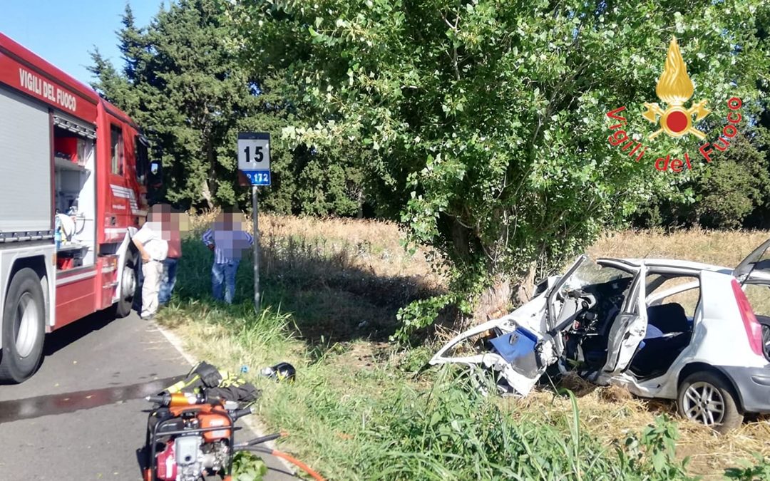 Il luogo dell'incidente