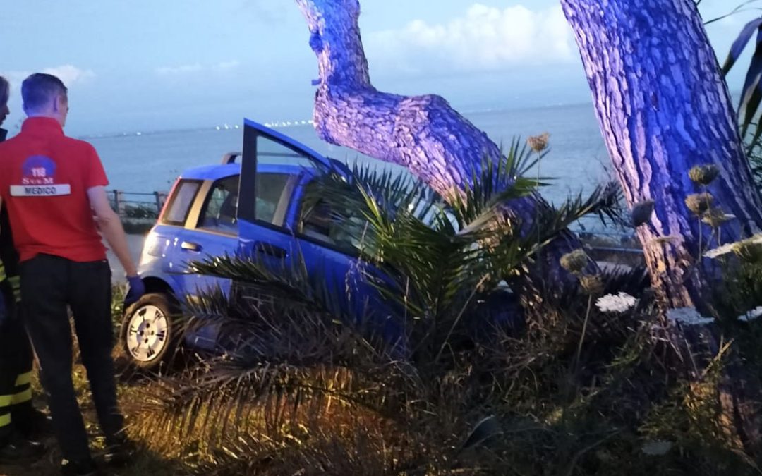 Il luogo dell'incidente