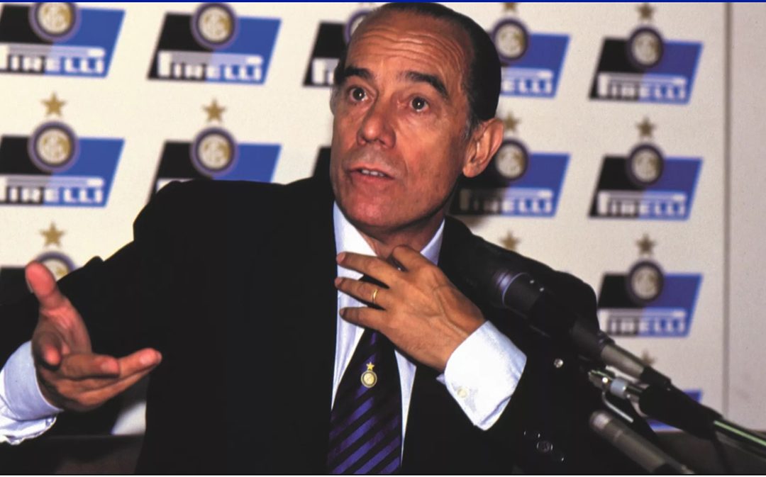 Luis Suarez ai tempi in cui era dirigente e osservatore per l'Inter