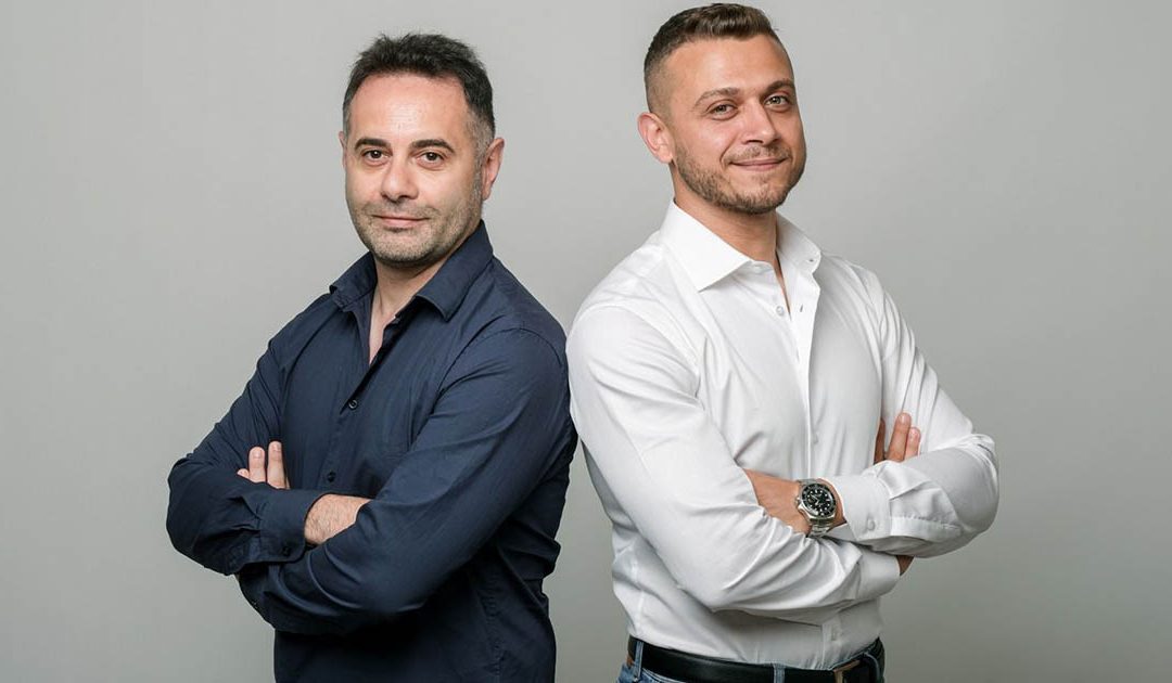 Maurizio Iazzolino e Valerio Trotta