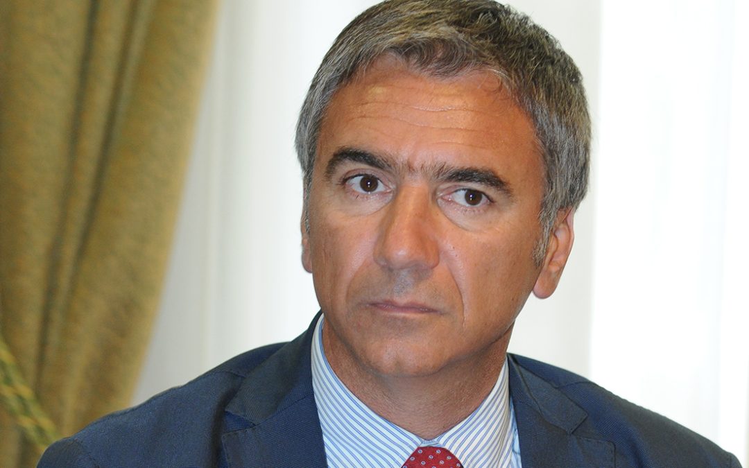 Mauro Meluso, nuovo direttore sportivo del Napoli al posto di Cristiano Giuntoli