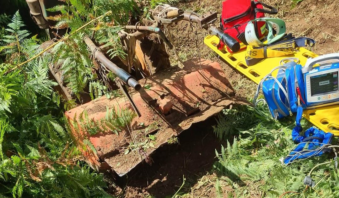 Il luogo dell'incidente