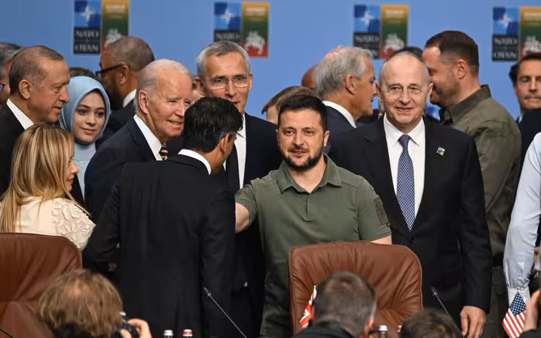 Il vertice Nato a Vilnius