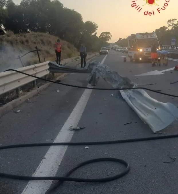 Il luogo dell'incidente