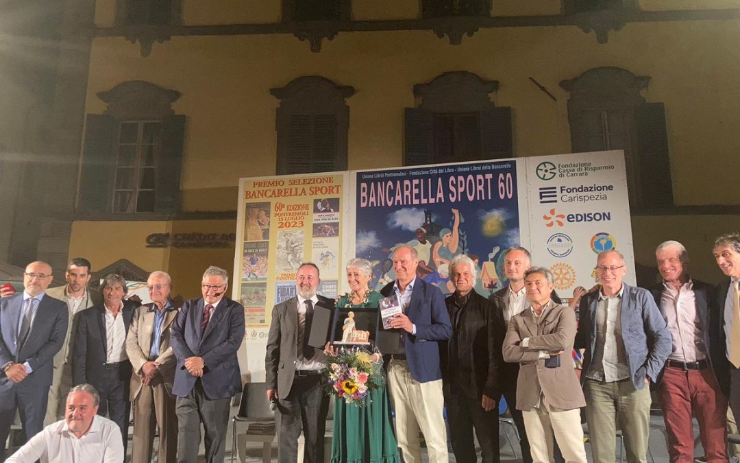 60° Premio Bancarella Sport a “Una vita in alto”