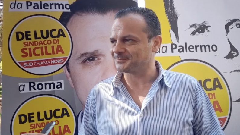 Cateno de Luca: «L’autonomia di Calderoli è un disegno criminale»
