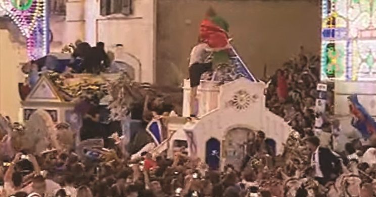 Festa della Bruna a Matera: 2 luglio, strazzo a Santa Lucia