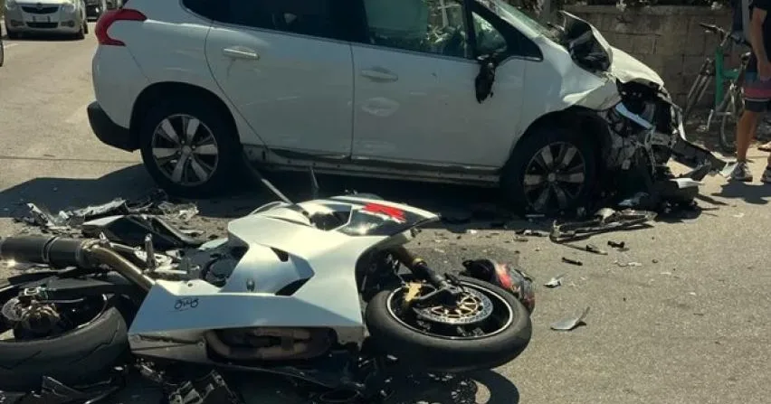 Ancora un incidente stradale nel Salento, morto motociclista di 29 anni