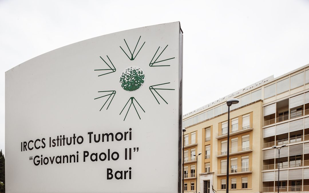 L'Irccs - Istituto tumori "San Giovanni II" di Bari
