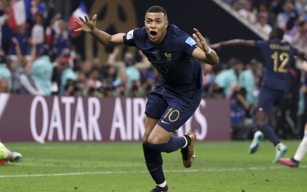 Mbappè “Gioco solo per vincere, non importa con chi o dove”