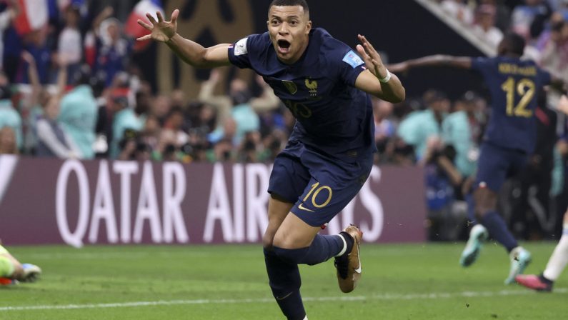 Mbappè “Gioco solo per vincere, non importa con chi o dove”