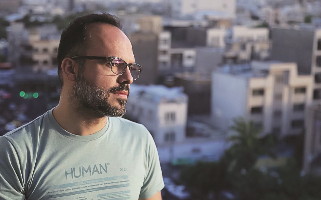 Hossein Derakhshan (crediti: Arash Ashouria (RIP))