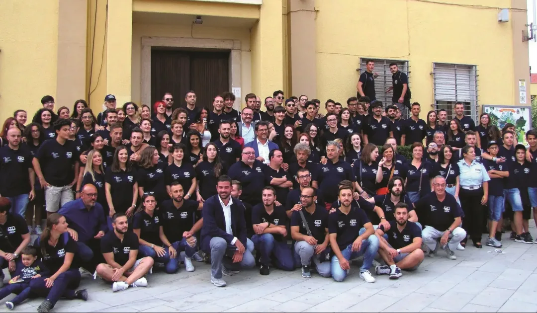 I volontari della Pro loco di Sarconi