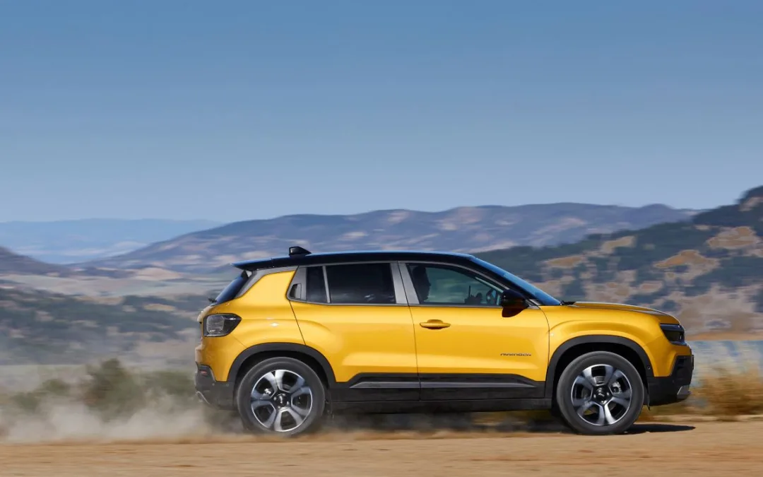 I Suv Jeep sono i più venduti nel mercato a basse emissioni