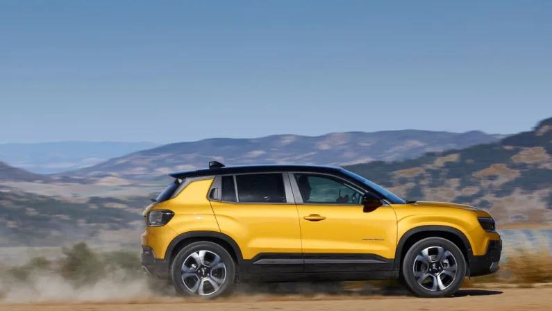 I Suv Jeep sono i più venduti nel mercato a basse emissioni