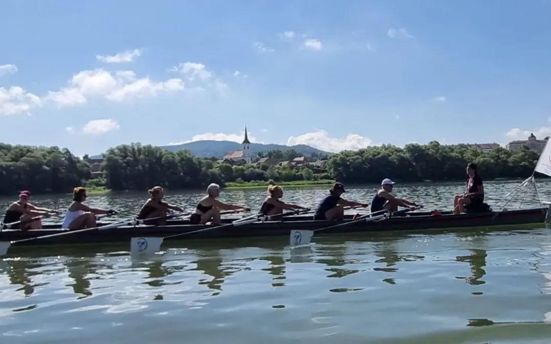 Terminata con successo la “Discesa a remi del Danubio”