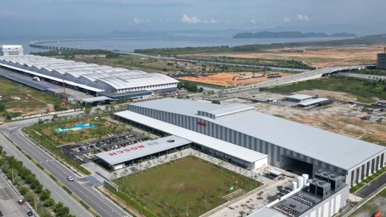 Nuovo Test Center Bosch per semiconduttori in Malesia per chip e sensori