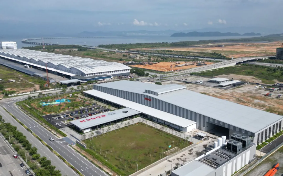 Nuovo Test Center Bosch per semiconduttori in Malesia per chip e sensori