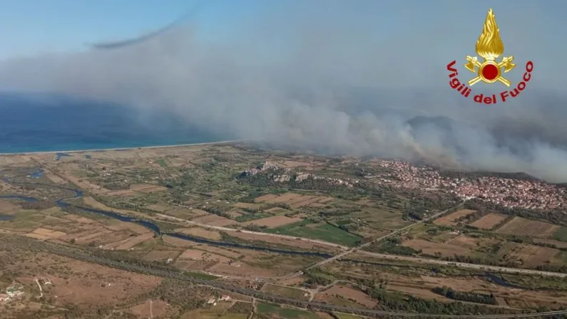 Incendi in Sardegna, trovati alcuni inneschi