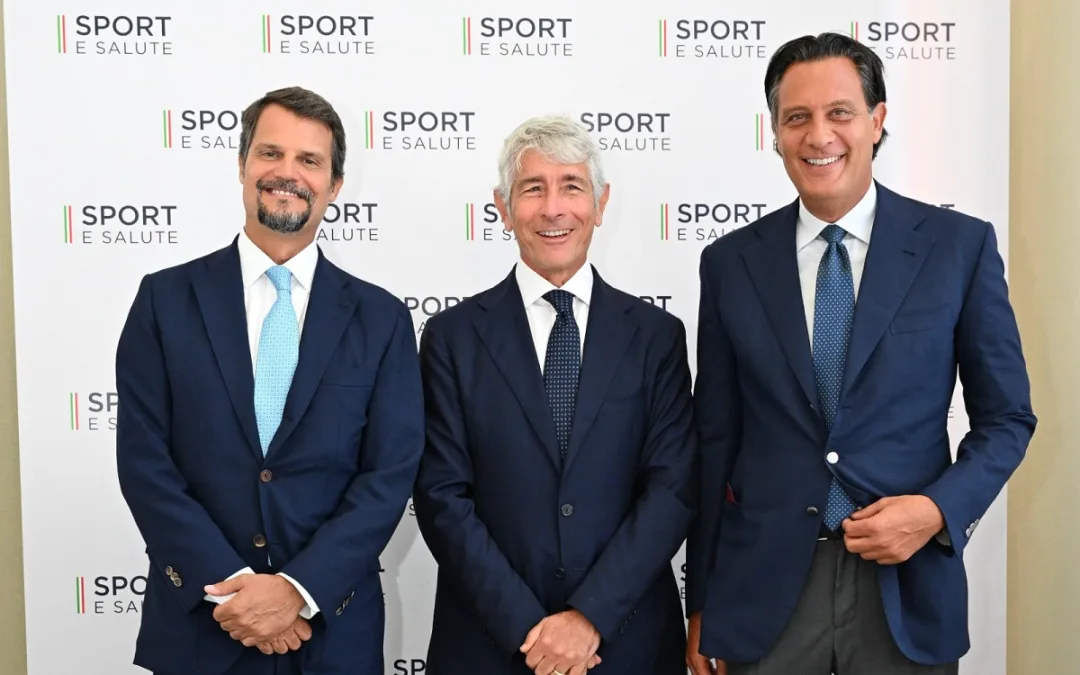 Nuova era per Sport e Salute, Mezzaroma “Missione chiara”