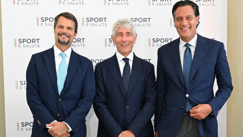 Nuova era per Sport e Salute, Mezzaroma “Missione chiara”