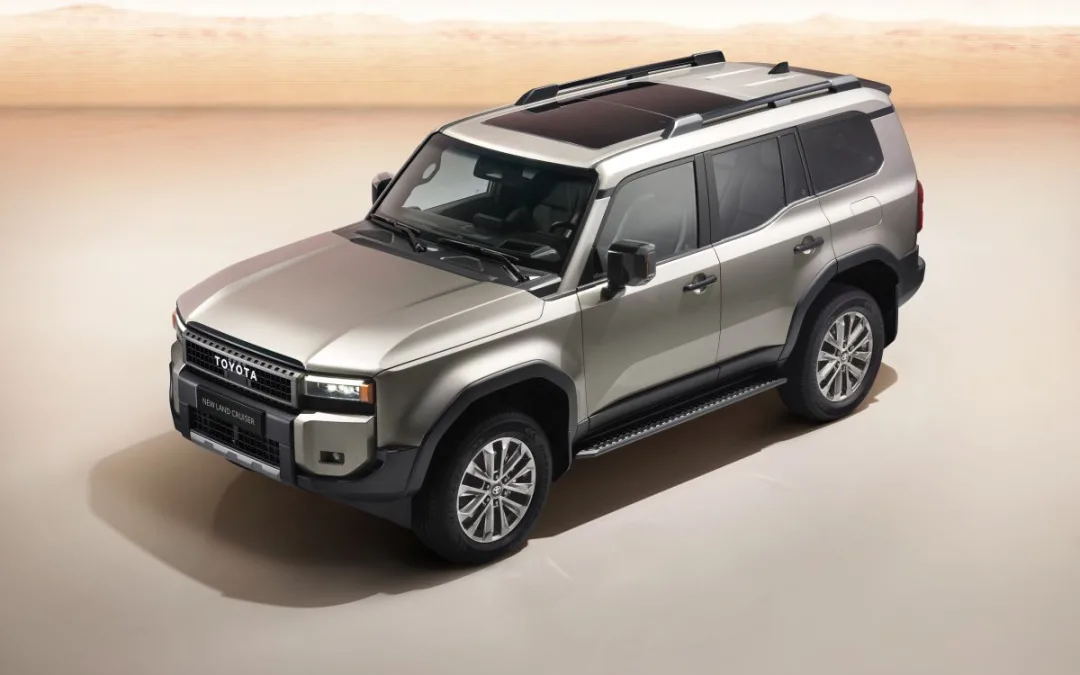 Toyota presenta il nuovo Land Cruiser