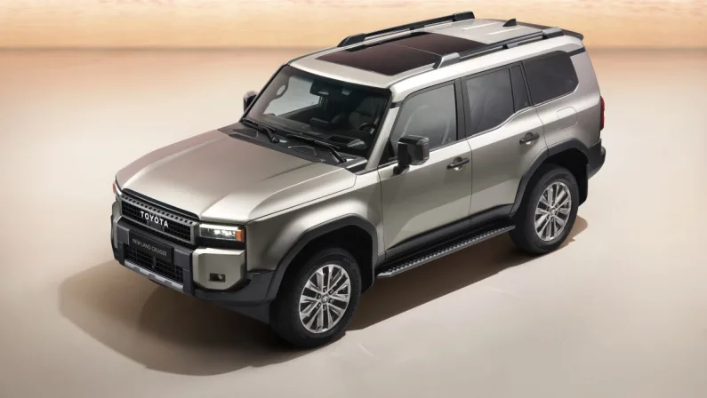 Toyota presenta il nuovo Land Cruiser