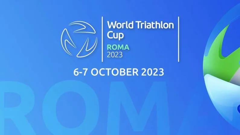 Conto alla rovescia per Coppa del Mondo di triathlon a Roma