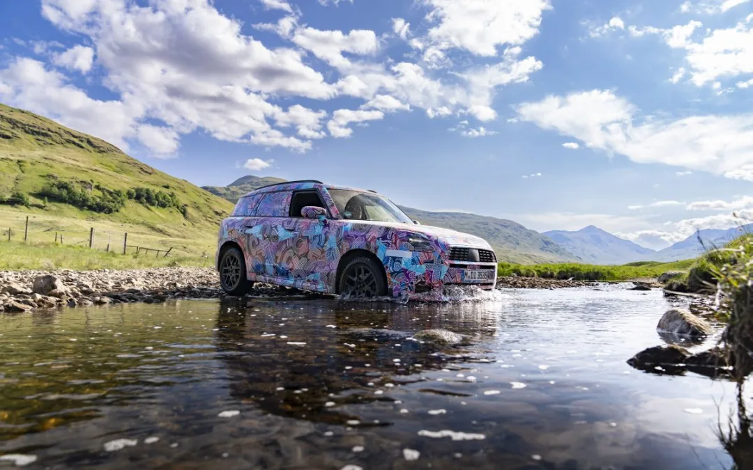 Con la nuova Mini Countryman attraverso le Highlands scozzesi