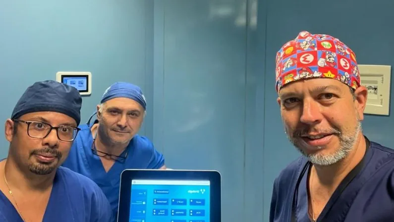 Laser in urologia, 5 interventi di HoLEP al Garibaldi Nesima di Catania