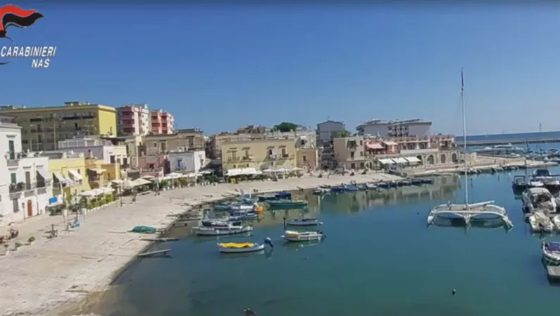 I Nas mettono i sigilli a 20 stabilimenti balneari abusivi